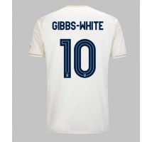 Nottingham Forest Morgan Gibbs-White #10 Koszulka Wyjazdowa 2025-26 Krótki Rękaw